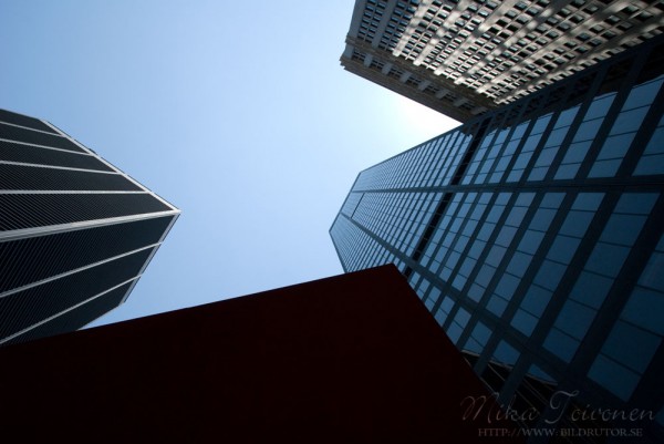 newyork_skyskrapor